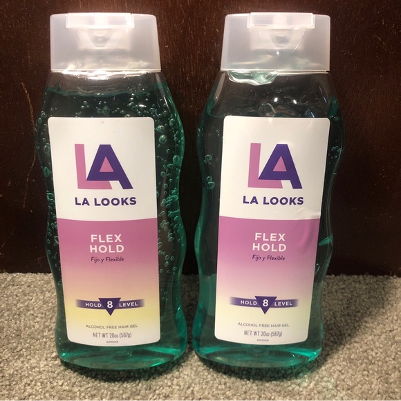 LA Looks Hair X2 La Looks Flex Hold Level 8 Hold Flexible Hair Gel